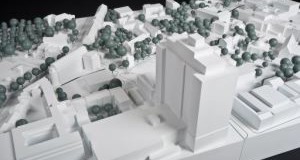 Senatsmodell Stadt Berlin Charité